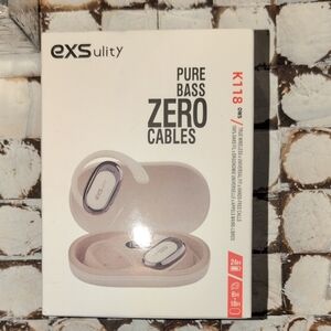 Wireless Earbuds - Cream
